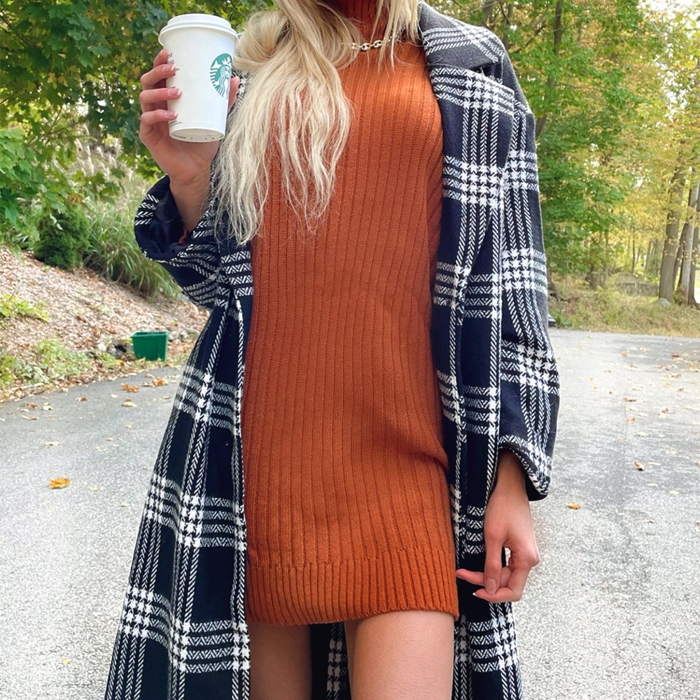 Fashion Nova Sweater Dress